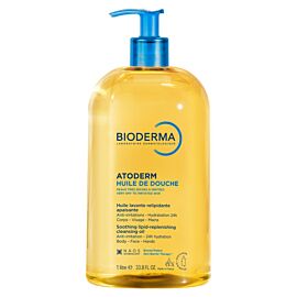 Bioderma Atoderm Huile de Douche Olio Doccia Idratante 1000 ml