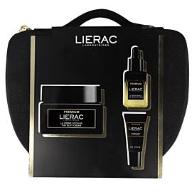 Lierac Premium Set di Dermocosmetici Crema Setosa + Siero + Crema Occhi