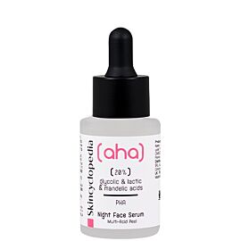 Skincyclopedia AHA+ PHA 20% Serum złuszczające do twarzy