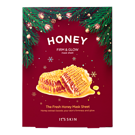 It's Skin The Fresh Mask Sheet Honey Christmas Set di maschere