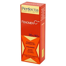 Perfecta Fenomen C Rozjaśnienie, Likwidacja Cieni, balsam pod oczy i na powieki 30+/40+, 15 ml