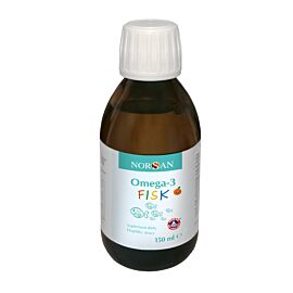 Norsan Omega-3 Fisk, płyn 150 ml
