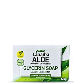 Tabaibaloe Glicerin Soa Mydło aloesowe z Wysp Kanaryjskich 125 g