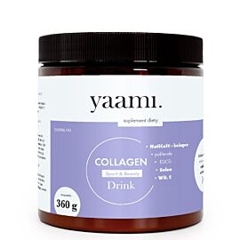 Lullalove Collagen drink sport &beauty - malinowo-żurawinowy