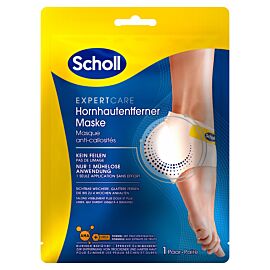 Scholl Expert Care Złuszczająca Maska na Pięty z Kwasami AHA 1 sztuka