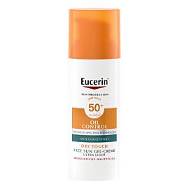 Eucerin Oil Control Dry Touch Żel-krem ochronny ultralekki, SPF 50+