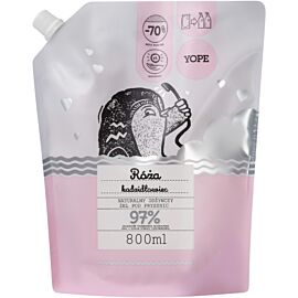 Yope Żel pod prysznic Kadzidłowiec i R&oacute;ża, Refill 