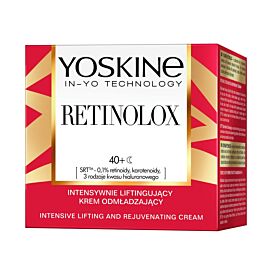 Yoskine Retinolox Intensywnie liftingujący krem odmładzający 40+ na noc