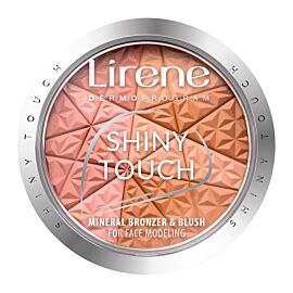 Lirene Shiny Touch mineralny bronzer z różem