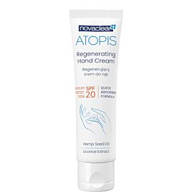 Novaclear Atopis Novaclear Krem do rąk z organicznym olejem konopnym SPF20 