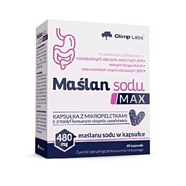 Olimp Maślan Sodu Max, Kapsułki