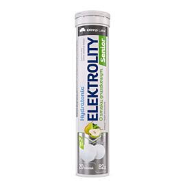 Olimp Hydratonic Elektrolity Senior Gruszka Tabletki musujące, 20 szt.
