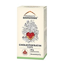 Cholestrofratin Forte Suplement diety, Proszek 30 sasz. x 2g