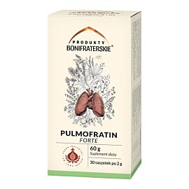 Pulmofratin Forte Zioła w saszetkach, 30 szt.