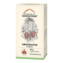 Urofratin Forte Zioła w saszetkach, 30 szt.