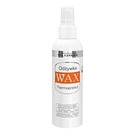 WAX Odżywka termoochronna, nawilżająca bez spłukiwania do włos&oacute;w blond, 200ml