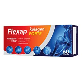 Flexap Kolagen Forte, kapsułki 60 szt.