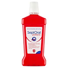 SeptOral Profilactic, Płyn do płukania jamy ustnej, 500 ml