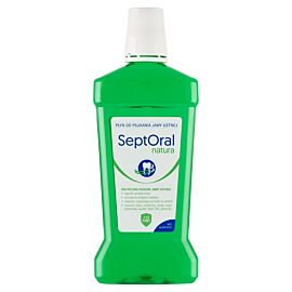 SeptOral Natura, Płyn do płukania jamy ustnej, 500 ml