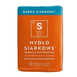 Barwa Siarkowa Antybakteryjne mydło siarkowe 