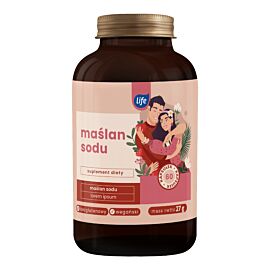 Life Maślan Sodu 600 mg Kapsułki, 60 szt.