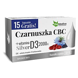 Ekamedica Czarnuszka CBC Silver Kapsułki, 75 szt.