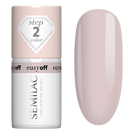 Semilac Lakier do paznokci Easy Off, L12 Almond Milk