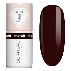 Semilac Lakier do paznokci Easy Off, L20 Marrom Choco 