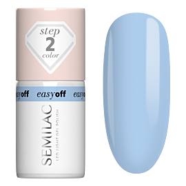 Semilac Lakier do paznokci Easy Off, L15 Azul Blue