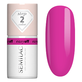 Semilac Lakier do paznokci Easy Off, L16 Magenta Crush