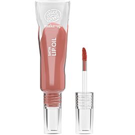 Face Boom Make-Up Olio Labbra Satinato, 04 Fresh Coral