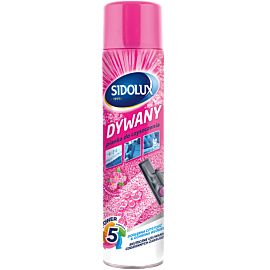 Sidolux Dywany - Pianka do czyszczenia 600 ml