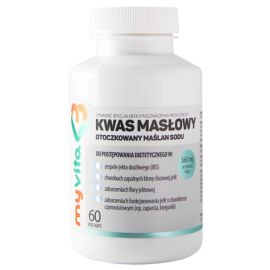 MyVita Kwas Masłowy 360 mg, 60 kaps.
