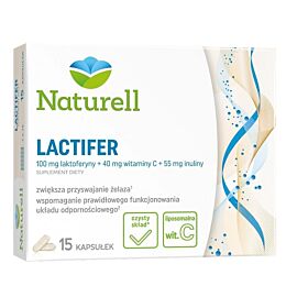 Naturell Lactifer 15 Kapsułek