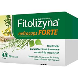Fitolizyna Nefrocaps Forte, kapsułki, 60 szt.