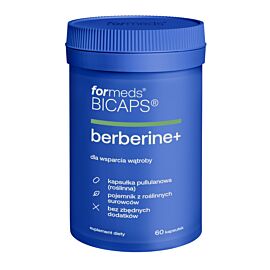 Formeds Bicaps Berberine+ Kapsułki, 60 szt.