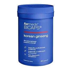 Formeds Bicaps Korean Ginseng Kapsułki, 60 szt.