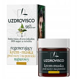 Uzdrovisco Świetlik Regenerujący Krem-Maska pod oczy i na powieki