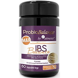 Brobiobalance IBS Balance Max 10 mld, kapsułki 60 szt.