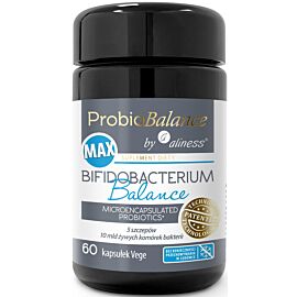 ProbioBalance Bifdobacterium Balance Max 10 mld, kapsułki 60 szt