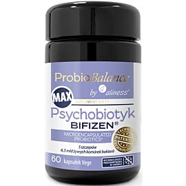 Probiobalance Psychobiotyk Bifizen Max 6,5 mld, kapsułki 60 szt.