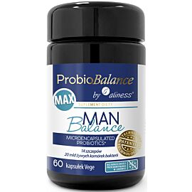 ProbioBalance Man Balance Max 20 mld, kapsułki 60 szt.