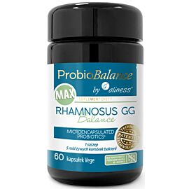 ProbioBalance Rahmnosus GG Balance Max 5  mld, kapsułki 60 szt