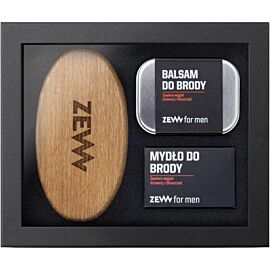 Zew For Men set Barba Curata
