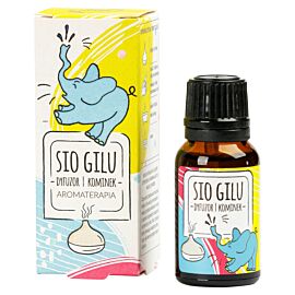 Sio Gilu Dyfuzor i Kominek, Blend naturalnych olejków eterycznych 15 ml