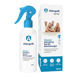 Allergoff Spray Neutralizator alergenów kurzu domowego