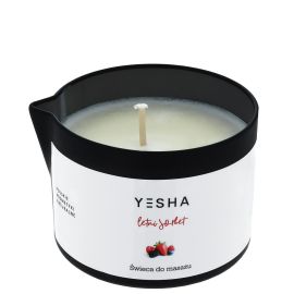 Yesha Candela da Massaggio, Sorbetto Estivo 150 g