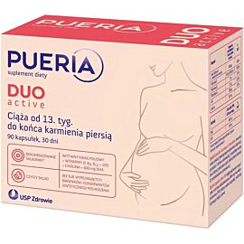Pueria Duo Active, kapsułki 90 szt.