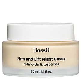 Iossi Crema Notte Liftante e Rassodante con Retinolo e Peptide Biomimetico 50 ml