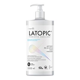 Latopic Żel do mycia ciała i włosów, 1000 ml